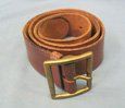 US Pre WWII US Army Garrison Belt, JQMD 1937