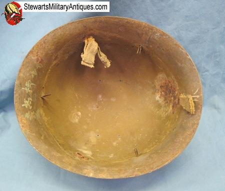  Japanese WWII Army Helmet Shell, Original Star — image 7