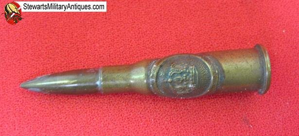  French WWI Trench Art Lebel Bullet — image 3