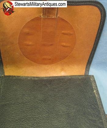  Japanese WWII Navy Band Music Pouch & Strap — image 4