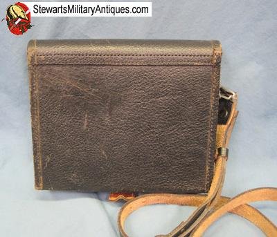  Japanese WWII Navy Band Music Pouch & Strap — image 5