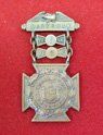 US Spanish American War NYNG Marksman Medal, Tiffany Mfg