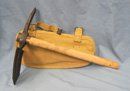 British WWII Pick Mattock & Carrier