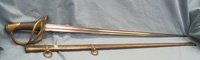French 19th Century Cavalry Sabre, Mle 1854, Matching