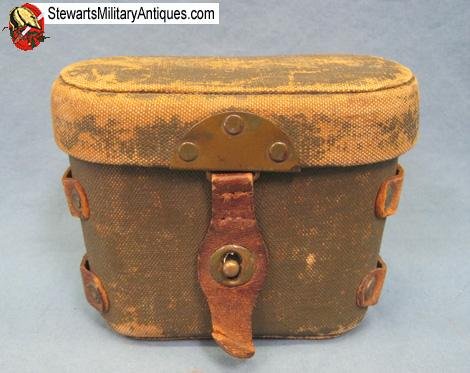  Japanese WWII Army NCO Binocular Case — image 2