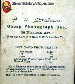  Lady in Zouave Jkt with Advertising CDV — image 4