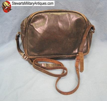  Canadian WWII WAC Leather and Canvas  Purses — image 2