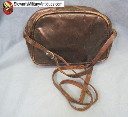  Canadian WWII WAC Leather and Canvas  Purses — image 3