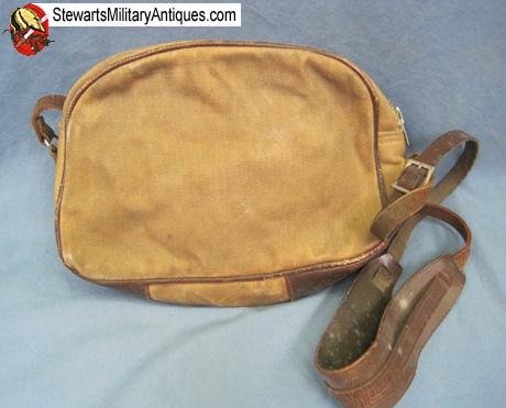 Canadian WWII WAC Leather and Canvas  Purses — image 5