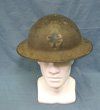 US WWI 103rd Rgt, 26th Division M1917 Steel Doughboy Helmet, …