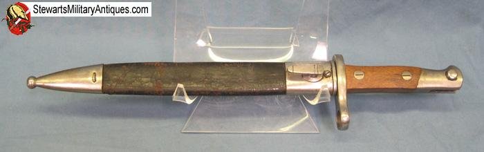  Spanish M1893 Mauser Bayonet, Toledo 1905 — image 2