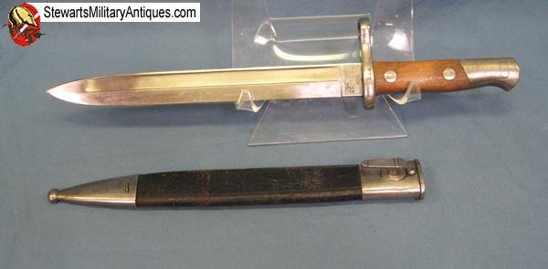  Spanish M1893 Mauser Bayonet, Toledo 1905 — image 3