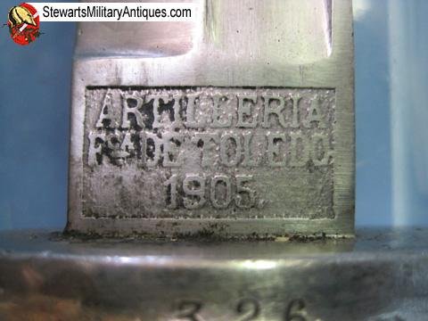  Spanish M1893 Mauser Bayonet, Toledo 1905 — image 4