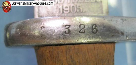  Spanish M1893 Mauser Bayonet, Toledo 1905 — image 5