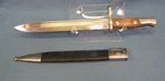 Spanish M1893 Mauser Bayonet, Toledo 1905