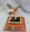 US Cold War Era US Navy SeaBees Desk Ornament