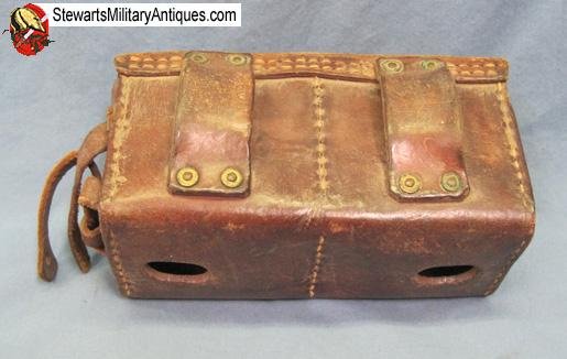  Japanese WWII Rear Ammunition Pouch   — image 3