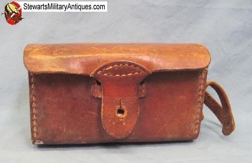  Japanese WWII Rear Ammunition Pouch   — image 4