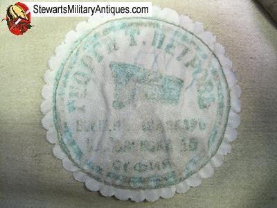  Bulgarian WWII Infantry Officers Visor Hat — image 6