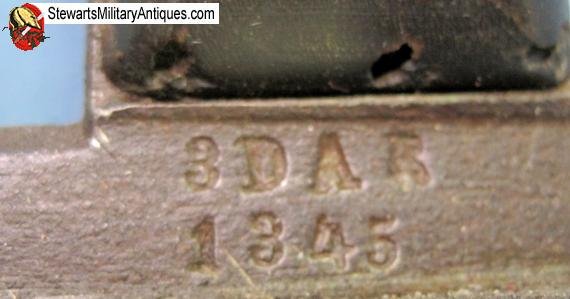  Austrian M1853/89 Issue Pioneer Sword, No Scabbard — image 2