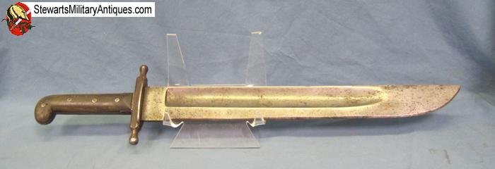  Austrian M1853/89 Issue Pioneer Sword, No Scabbard — image 4