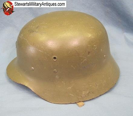  Spanish Post WWII M49-72 Steel Helmet — image 2