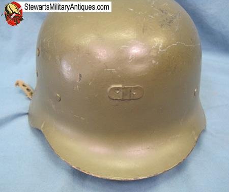  Spanish Post WWII M49-72 Steel Helmet — image 3