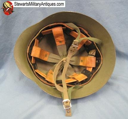  Spanish Post WWII M49-72 Steel Helmet — image 4
