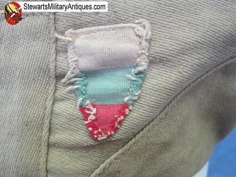  Bulgarian WWII Summer Weight Enlisted Overseas Hat — image 3