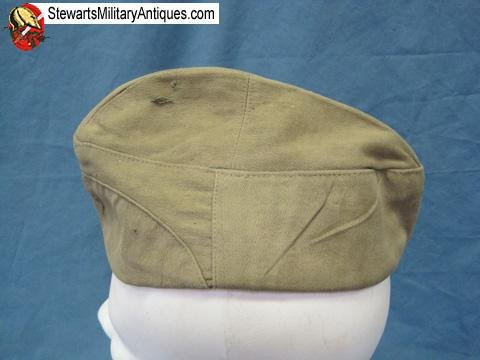  Bulgarian WWII Summer Weight Enlisted Overseas Hat — image 4