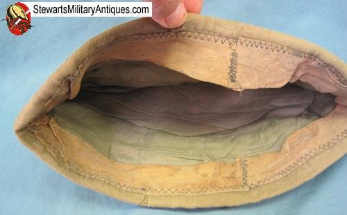  Bulgarian WWII Summer Weight Enlisted Overseas Hat — image 5