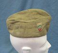Bulgarian WWII Summer Weight Enlisted Overseas Hat