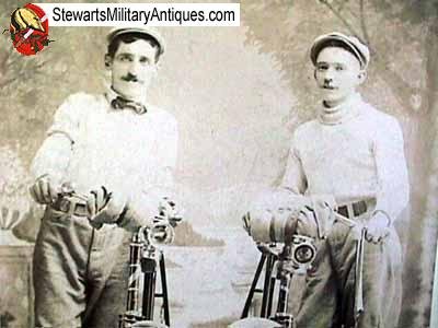  Two Guys with Bikes Cabinet Card — image 2