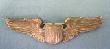 US WWII Sterling Pilot Wings