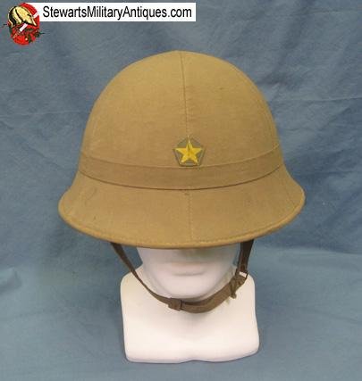  Japanese WWII Army Sun Helmet  — image 2