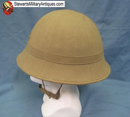  Japanese WWII Army Sun Helmet  — image 3