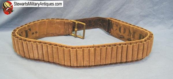  US Indian Wars M1876 45-70 Prairie Belt, Georgia Infantry — image 4