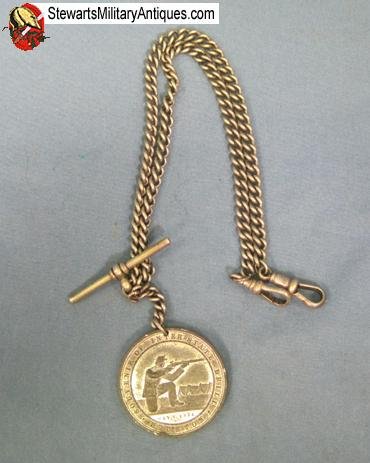  US Indian Wars 1884 Interstate Drill Medal, Houston Texas — image 4