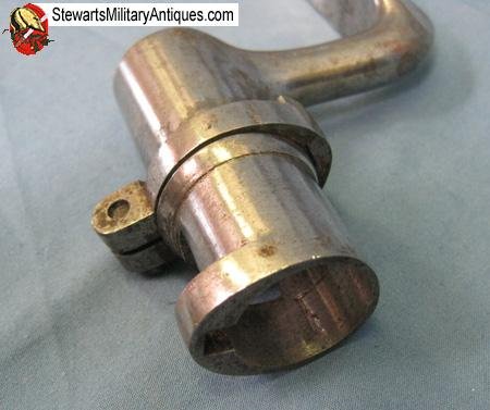   US Pre Civil War M1842, .69 Caliber Socket Bayonet — image 2