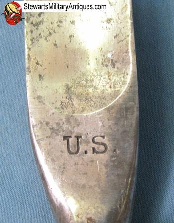  US Pre Civil War M1842, .69 Caliber Socket Bayonet — image 3