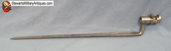   US Pre Civil War M1842, .69 Caliber Socket Bayonet — image 4