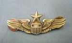 US Vietnam War Era USAF Two Inch Senior Pilot Wings, …