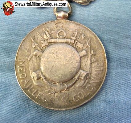  French Colonial Campaign Medal, Algeria Bar — image 2