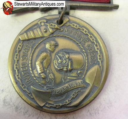  US Vietnam War USMC Good Conduct Medal, Half  Box — image 2