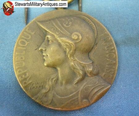  French Franco-Prussian War Campaign Medal — image 3