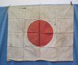 Japanese WWII Cotton Flag