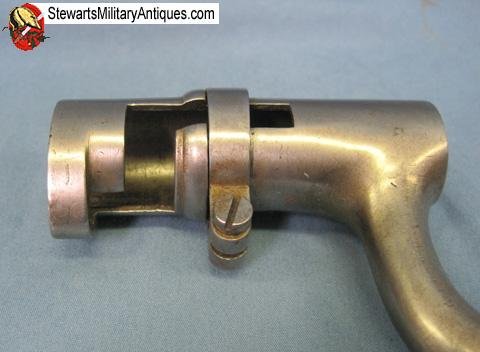  US Civil War M1855 Rifle Musket Bayonet, .58 Caliber  — image 2