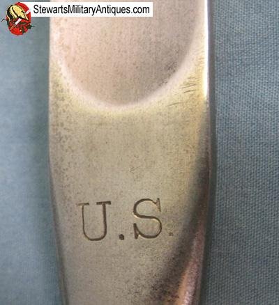  US Civil War M1855 Rifle Musket Bayonet, .58 Caliber  — image 3