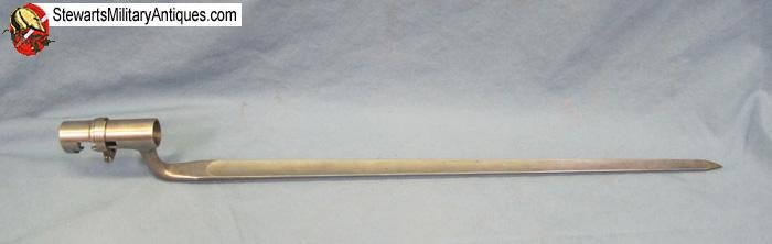  US Civil War M1855 Rifle Musket Bayonet, .58 Caliber  — image 4
