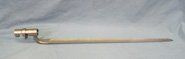 US Civil War M1855 Rifle Musket Bayonet, .58 Caliber